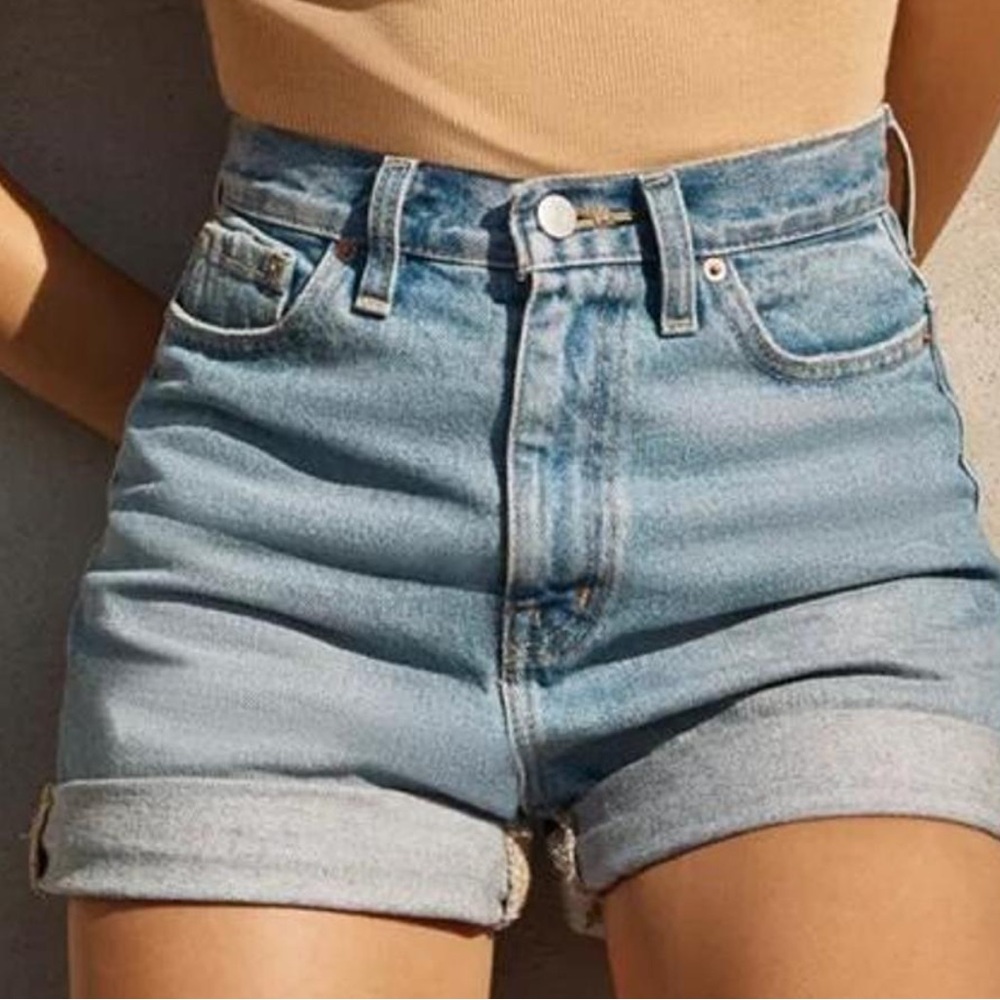 BDG Mom High Rise Jean Shorts
